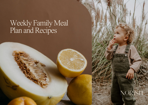 Weekly Family Meal Plan and Recipes