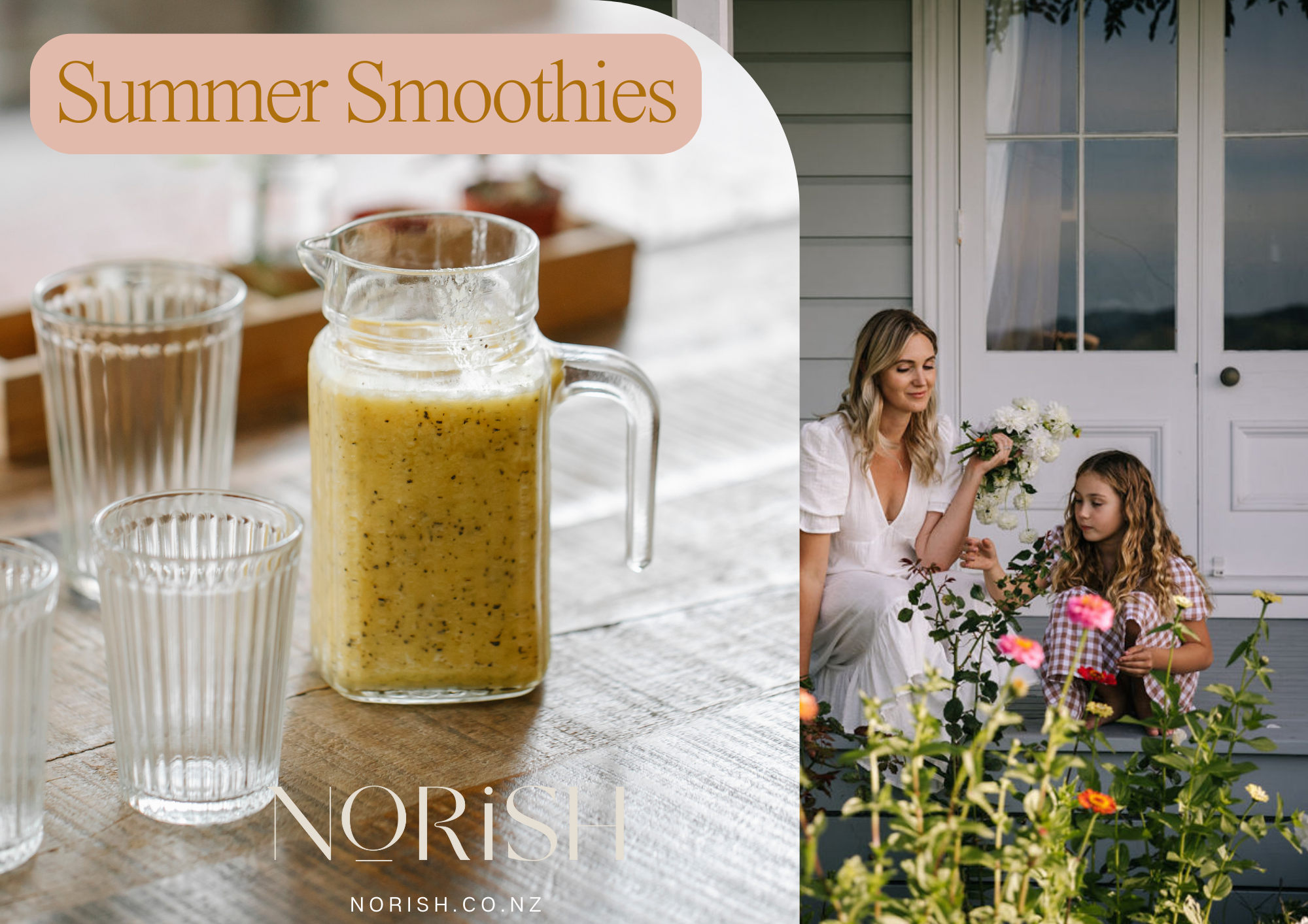 Your Norish Gift! Summer Smoothies eBook